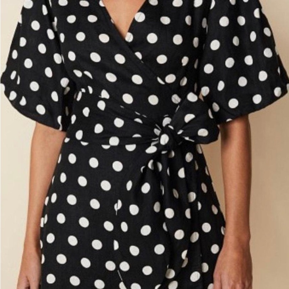 Faithfull The Brand Godiva Wrap Dress